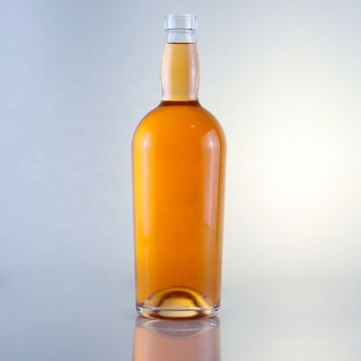 음료 판매용 유리 목걸이 750ml 700ml 원형 병