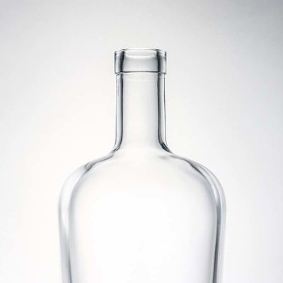 디칼 표면 위스키 진용 슈퍼 플린트 유리 병 700ml 750ml 1000ml 용량