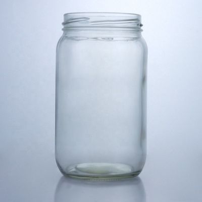 450ml 500ml 750ml 1000ml 플린트 유리 병 주스 음료 와인 위스키 보드카 테킬라