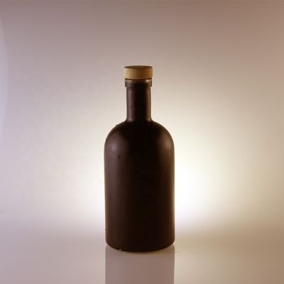 500ml 750ml 빈 유리 병 코크 맞춤 래크 와드카 테킬라 음주