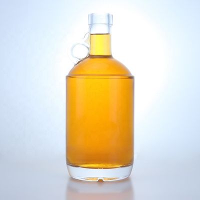 70cl 75cl 맞춤 디자인 맑은 유리 병 텐킬라 와드카 위스키 산둥에서