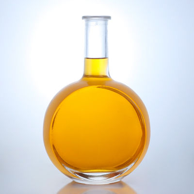 70cl 75cl 맞춤 디자인 맑은 유리 병 텐킬라 와드카 위스키 산둥에서