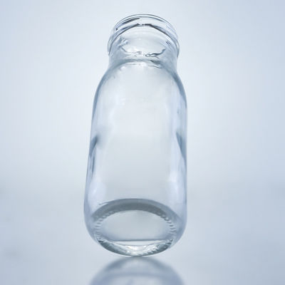 유리 목걸이 막대기 캡 250ml 330ml 텅 빈 둥글 병 주스 차 커피 음료
