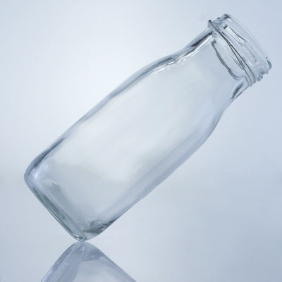 유리 목걸이 막대기 캡 250ml 330ml 텅 빈 둥글 병 주스 차 커피 음료