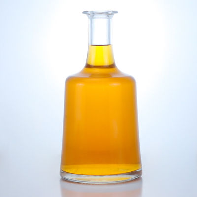 70cl 75cl 맞춤 디자인 맑은 유리 병 텐킬라 와드카 위스키 산둥에서