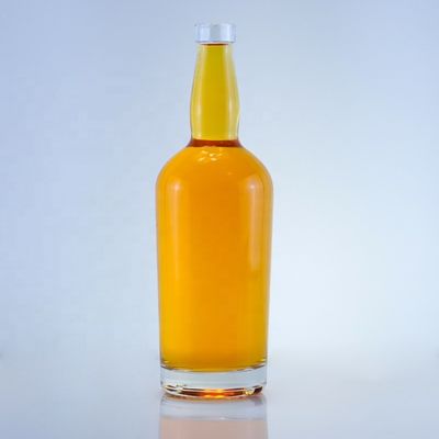 맑은 유리로 만든 맥주를 위한 750ml 밸리언트 유리 병