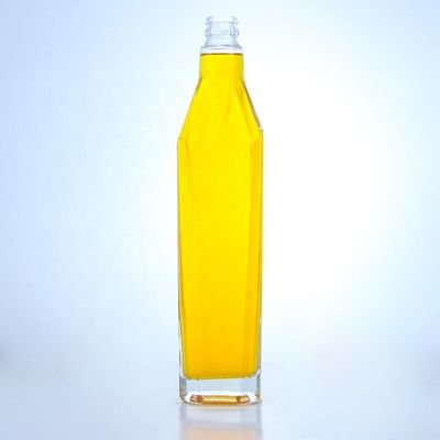 알루미늄 뚜?? 과 플린트 글래스 750ml 유리 술병 가장 인기있는 옵션