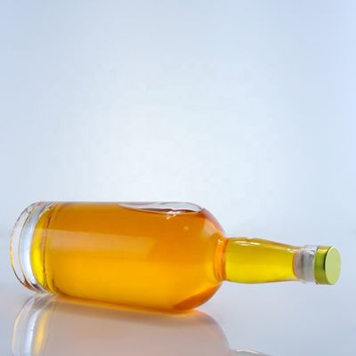 맑은 유리로 만든 맥주를 위한 750ml 밸리언트 유리 병
