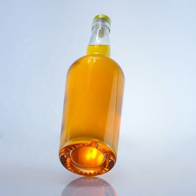 맑은 유리로 만든 맥주를 위한 750ml 밸리언트 유리 병