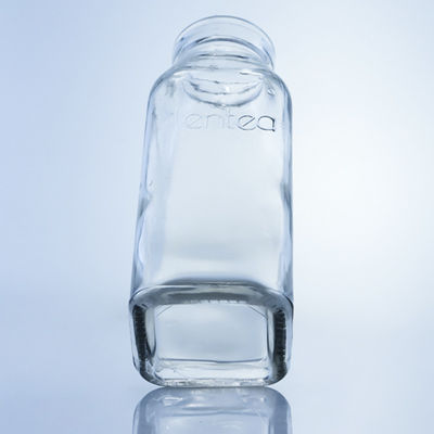 선명 또는 맞춤형 280ml 350ml 500ml 맞춤형 로고와 함께 광 유리 주스 병
