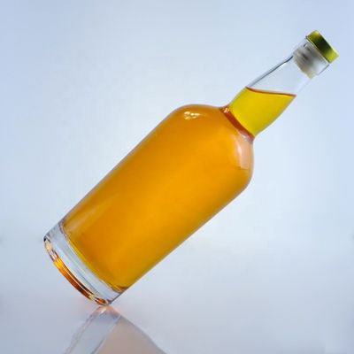 맑은 유리로 만든 맥주를 위한 750ml 밸리언트 유리 병