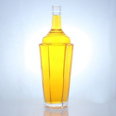 알루미늄 뚜?? 과 플린트 글래스 750ml 유리 술병 가장 인기있는 옵션