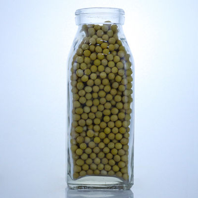 선명 또는 맞춤형 280ml 350ml 500ml 맞춤형 로고와 함께 광 유리 주스 병