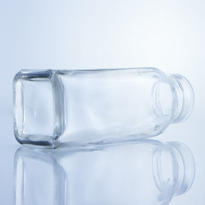 선명 또는 맞춤형 280ml 350ml 500ml 맞춤형 로고와 함께 광 유리 주스 병