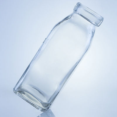 선명 또는 맞춤형 280ml 350ml 500ml 맞춤형 로고와 함께 광 유리 주스 병