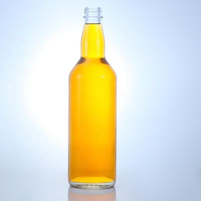 캡 타입 코크 유리 병 70cl 75cl 클래식 디자인 병 산둥 원형