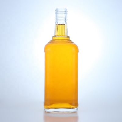 캡 타입 코크 유리 병 70cl 75cl 클래식 디자인 병 산둥 원형