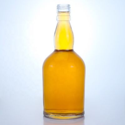 캡 타입 코크 유리 병 70cl 75cl 클래식 디자인 병 산둥 원형