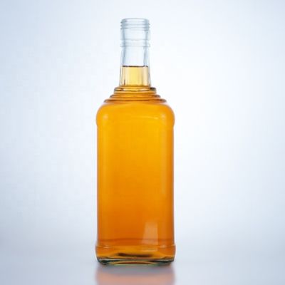 캡 타입 코크 유리 병 70cl 75cl 클래식 디자인 병 산둥 원형