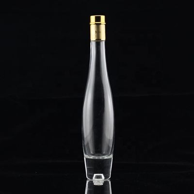 산성 에치 표면 처리 유리 병 몸체 재료 올리브 오일 500ml 750ml