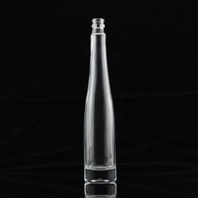 산성 에치 표면 처리 유리 병 몸체 재료 올리브 오일 500ml 750ml