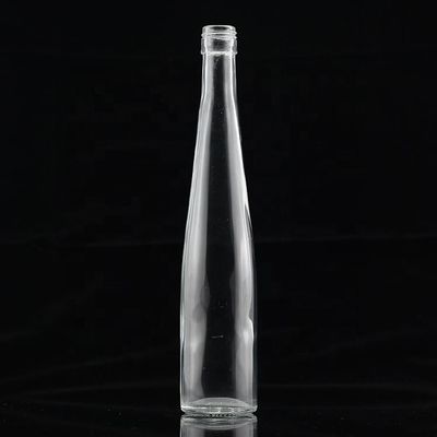 산성 에치 표면 처리 유리 병 몸체 재료 올리브 오일 500ml 750ml