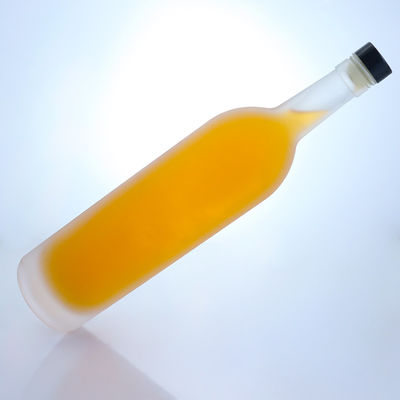유리 기본 재료 12 온스 높은 플린트 음료 물 맥주 알루미늄 캡과 유리 병