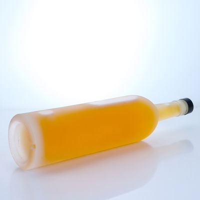 유리 기본 재료 12 온스 높은 플린트 음료 물 맥주 알루미늄 캡과 유리 병