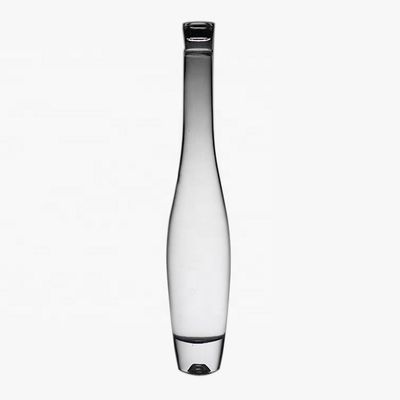 300ML 빈 가늘한 모양의 유리 요리 오일 병