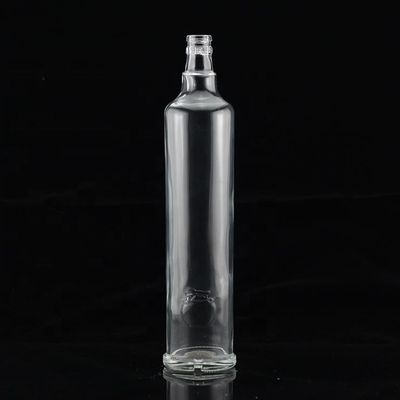 300ML 빈 가늘한 모양의 유리 요리 오일 병