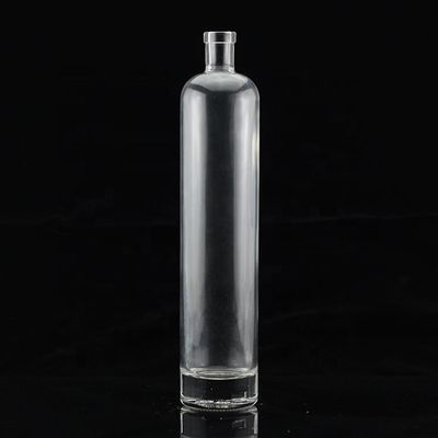 300ML 빈 가늘한 모양의 유리 요리 오일 병
