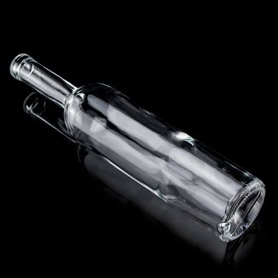 고품질의 디자인 보드카 음주 유리 병 750ml 선명한 유리 병 나사 뚜??