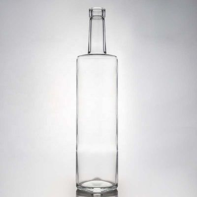 선명 또는 사용자 지정 코크 캡 700ml 750ml 원형 유리 병 Yuncheng Valiant