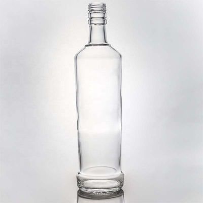 선명 또는 사용자 지정 코크 캡 700ml 750ml 원형 유리 병 Yuncheng Valiant