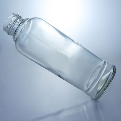 투명 유리 음료 병 100ml 200ml 350ml 400ml 500ml 1000ml 크기