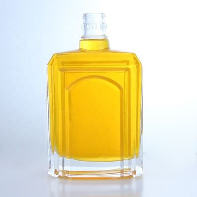 375ml 500ml 700ml750ml 슈퍼 플린트 유리 병 진, 보드카, 테킬라 럼