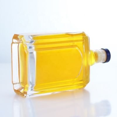 375ml 500ml 700ml750ml 슈퍼 플린트 유리 병 진, 보드카, 테킬라 럼