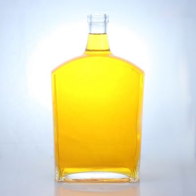375ml 500ml 700ml750ml 슈퍼 플린트 유리 병 진, 보드카, 테킬라 럼
