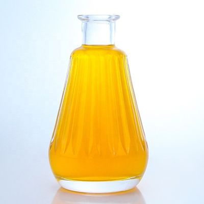 유리 제품 독특한 모양의 병 750ml 700ml 보드카 위스키 테킬라 브랜디