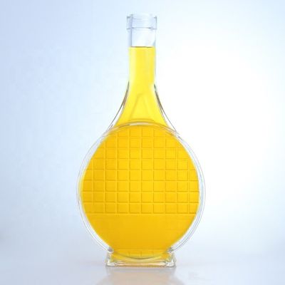 유리 제품 독특한 모양의 병 750ml 700ml 보드카 위스키 테킬라 브랜디