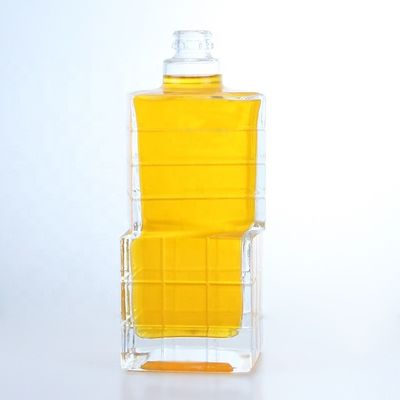 유리 제품 독특한 모양의 병 750ml 700ml 보드카 위스키 테킬라 브랜디