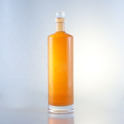750 ml 밀폐형 코크 엑스트라 플린트 중국 음료 유리 포장 병