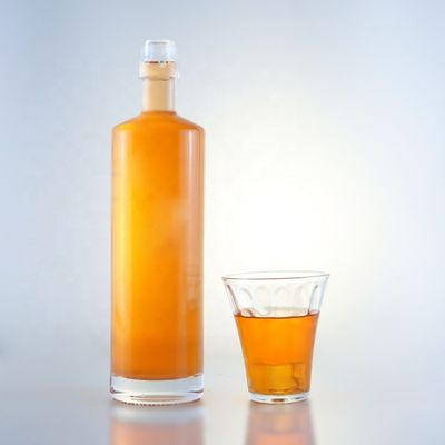 750 ml 밀폐형 코크 엑스트라 플린트 중국 음료 유리 포장 병