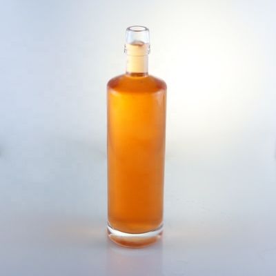 750 ml 밀폐형 코크 엑스트라 플린트 중국 음료 유리 포장 병