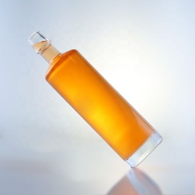 750 ml 밀폐형 코크 엑스트라 플린트 중국 음료 유리 포장 병