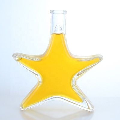 산업용 테킬라용 75cl Erlenmeyer 플라스크 슈퍼 플린트 유리 병