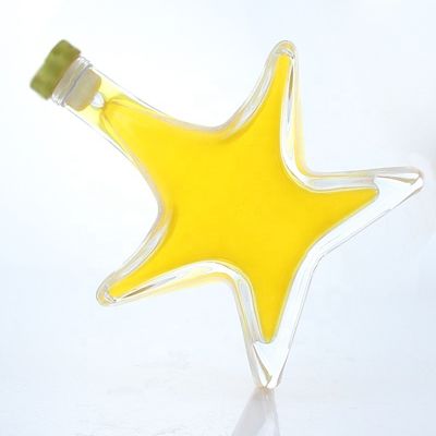 산업용 테킬라용 75cl Erlenmeyer 플라스크 슈퍼 플린트 유리 병