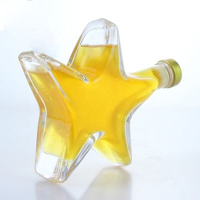 산업용 테킬라용 75cl Erlenmeyer 플라스크 슈퍼 플린트 유리 병