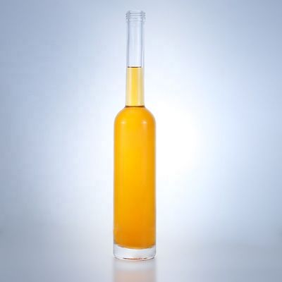 수용 가능한 고객 로고 와드카 위스키 테킬라 진 브랜디를 위한 고급 유리 병