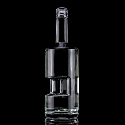 목걸이 재료 술 제조 산업용 유리 보드카 병 500ml700ml